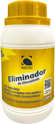 Embalagem original Eliminador de Oleosidade do kit Di'Verão