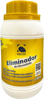 Embalagem original Eliminador de Oleosidade do kit Di'Verão