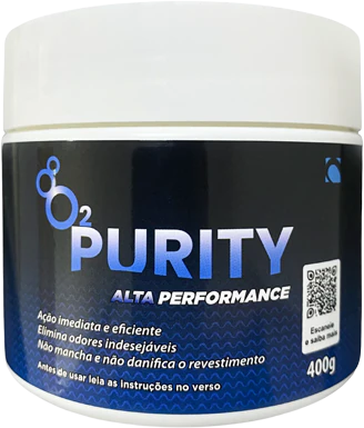 Embalagem original O2 Purity do kit Di'Verão