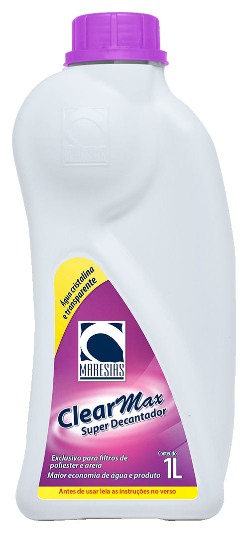Embalagem do produto Clear Max Maresias