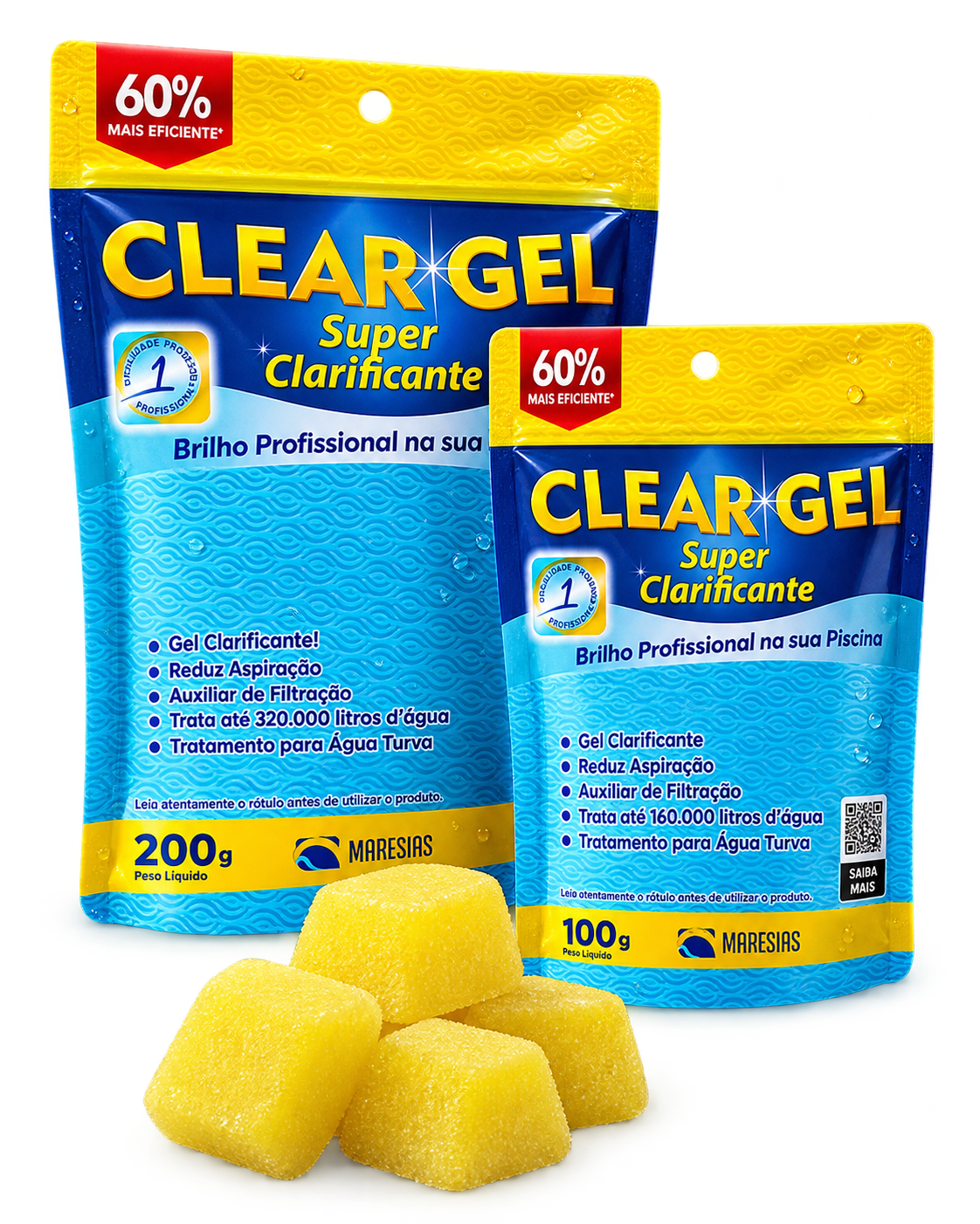 Embalagem do produto Clear Gel Maresias