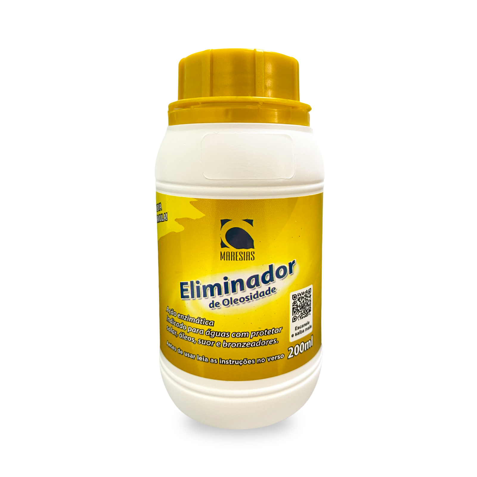 ELIMINADOR DE OLEOSIDADE DI VERÃO.